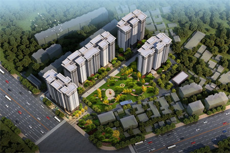 南阳欣城五楼120平三室精装带车库86万可按揭